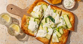 Пицца с&nbsp;цукини