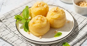 Халвас из&nbsp;манки