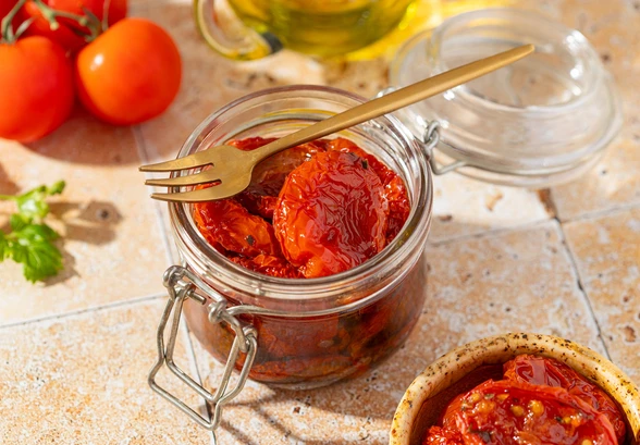 Рецепт «Вяленые помидоры в&nbsp;духовке»