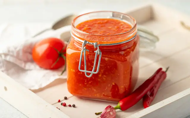 Аджика домашняя