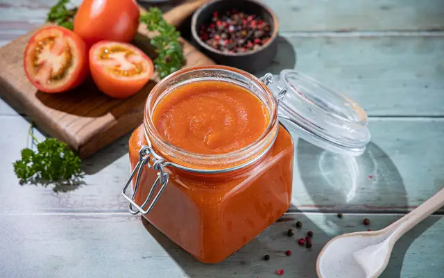 Домашний кетчуп из&nbsp;помидоров на&nbsp;зиму