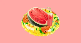 Продукты с&nbsp;арбузом из&nbsp;ВкусВилла — от&nbsp;жвачки до&nbsp;игрушек