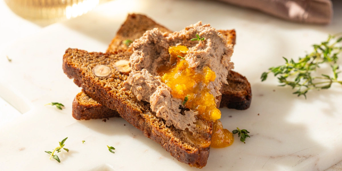 Рецепты паштетов и&nbsp;риетов из&nbsp;мяса, птицы, печени и&nbsp;для&nbsp;веганов