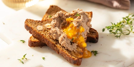 Рецепты паштетов и&nbsp;риетов из&nbsp;мяса, птицы, печени и&nbsp;для&nbsp;веганов