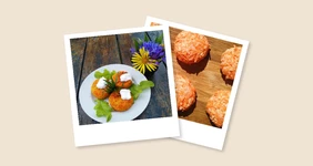 Морковные котлеты