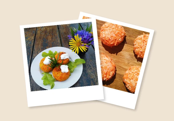 Рецепт «Морковные котлеты»