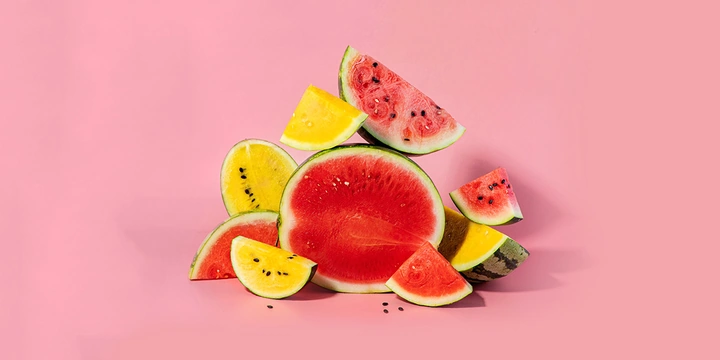 Гайд по&nbsp;арбузам: жёлтые, без&nbsp;косточек, гиганты и&nbsp;суперлёгкий вес