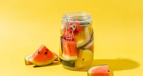 Маринованные арбузы «для ленивых»