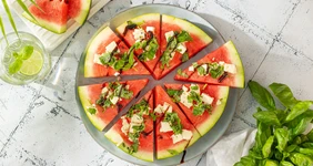 «Пицца» из&nbsp;арбуза