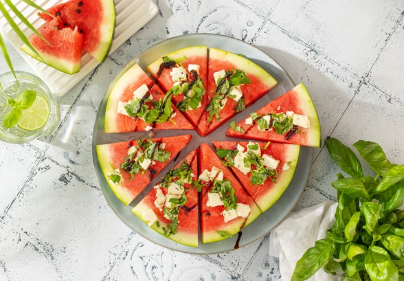 Рецепт ««Пицца» из&nbsp;арбуза»