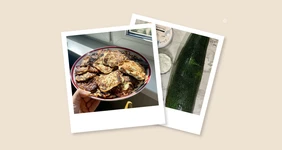 Кабачковые оладьи с&nbsp;рикоттой