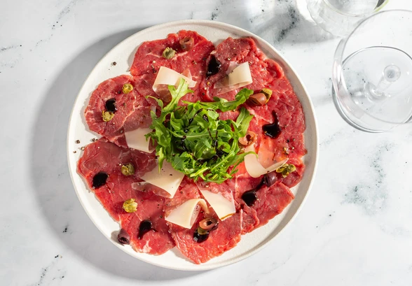 Рецепт «Карпаччо из&nbsp;говядины»