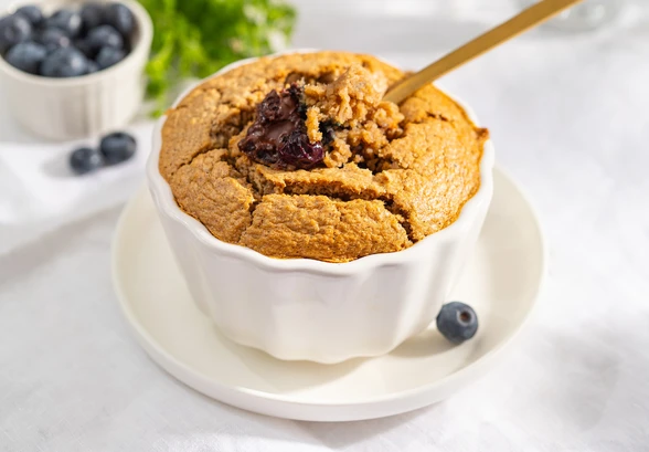 Рецепт «Запеканка из&nbsp;овсянки на&nbsp;завтрак»