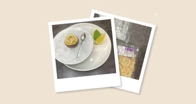 Тартар из&nbsp;морского гребешка в&nbsp;маракуйе