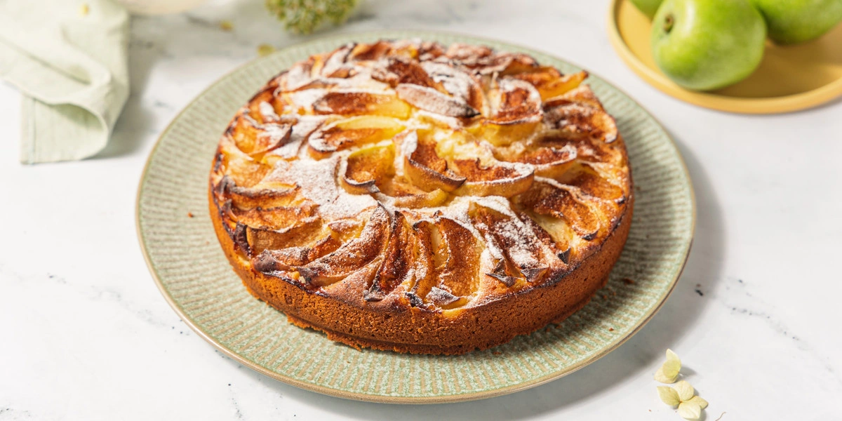 Пироги с&nbsp;яблоками: цветаевский, насыпной, шарлотка и&nbsp;другие рецепты