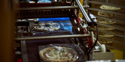 Пышная, сырная и&nbsp;с&nbsp;леопардовым бортом: как производят замороженную неаполитанскую пиццу