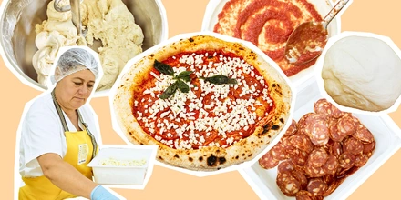 Пышная, сырная и&nbsp;с&nbsp;леопардовым бортом: как производят замороженную неаполитанскую пиццу
