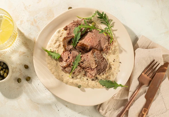 Рецепт «Вителло тоннато»