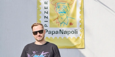 Артём Бобцов, основатель компании «Папа Наполи»