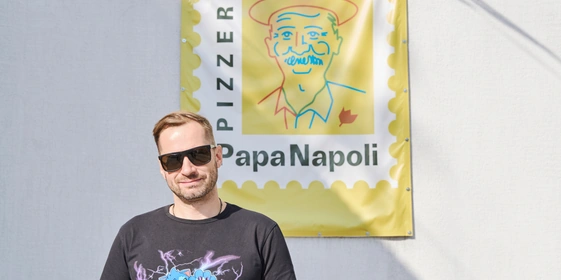 Артём Бобцов, основатель компании «Папа Наполи»