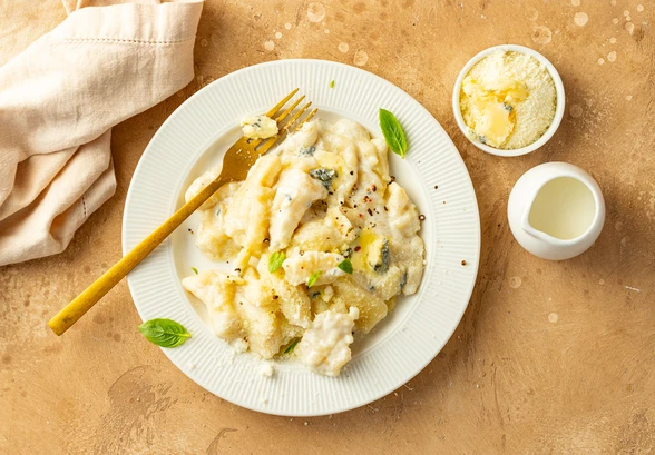 Рецепт «Ньокки с&nbsp;горгонзолой»