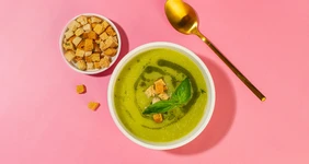 Суп-пюре из&nbsp;кабачков