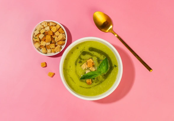 Рецепт «Суп-пюре из&nbsp;кабачков»