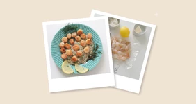 Гребешки со сливочным соусом и&nbsp;укропом