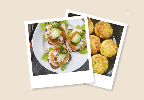 Рецепт «Рыбные котлеты из&nbsp;консервированной горбуши»