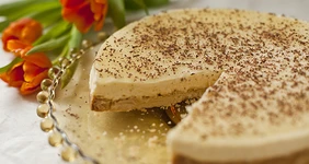 Лимонно-творожный торт