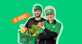 Получите 8000 рублей от&nbsp;ВкусВилла: другу — работа, вам — прибыль