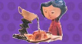 Закормленная любовью: значение еды в&nbsp;мультфильме «Коралина в&nbsp;стране кошмаров»