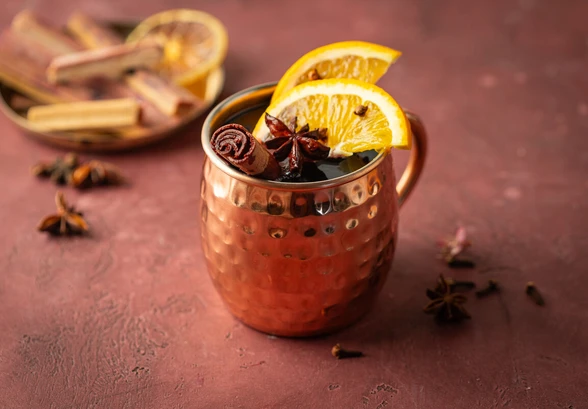 Рецепт «Домашний глинтвейн»