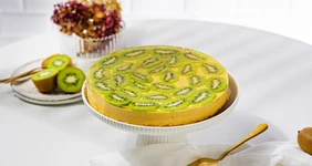 Торт без&nbsp;выпечки с&nbsp;киви и&nbsp;манго