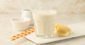 Цельнозерновой смузи с&nbsp;бананом