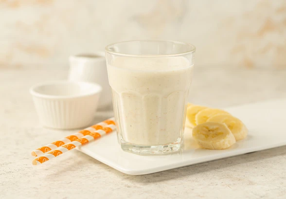 Рецепт «Цельнозерновой смузи с&nbsp;бананом»