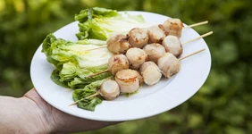 Гребешки на&nbsp;гриле