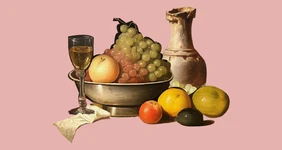 Жемчуг и&nbsp;вишни вне&nbsp;сезона: что ели герои известных картин