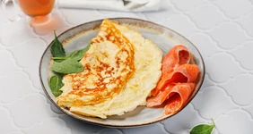 Омлет с&nbsp;капустой 