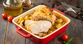 Свинина, запечённая в&nbsp;духовке