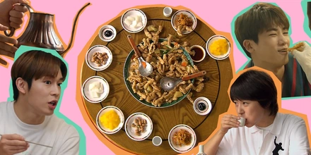 Что они едят в&nbsp;своих дорамах