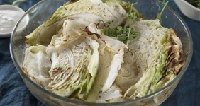 Молодая капуста в&nbsp;сливках