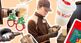 Четыре шота эспрессо, или Предновогодняя история в&nbsp;кафе ВкусВилла