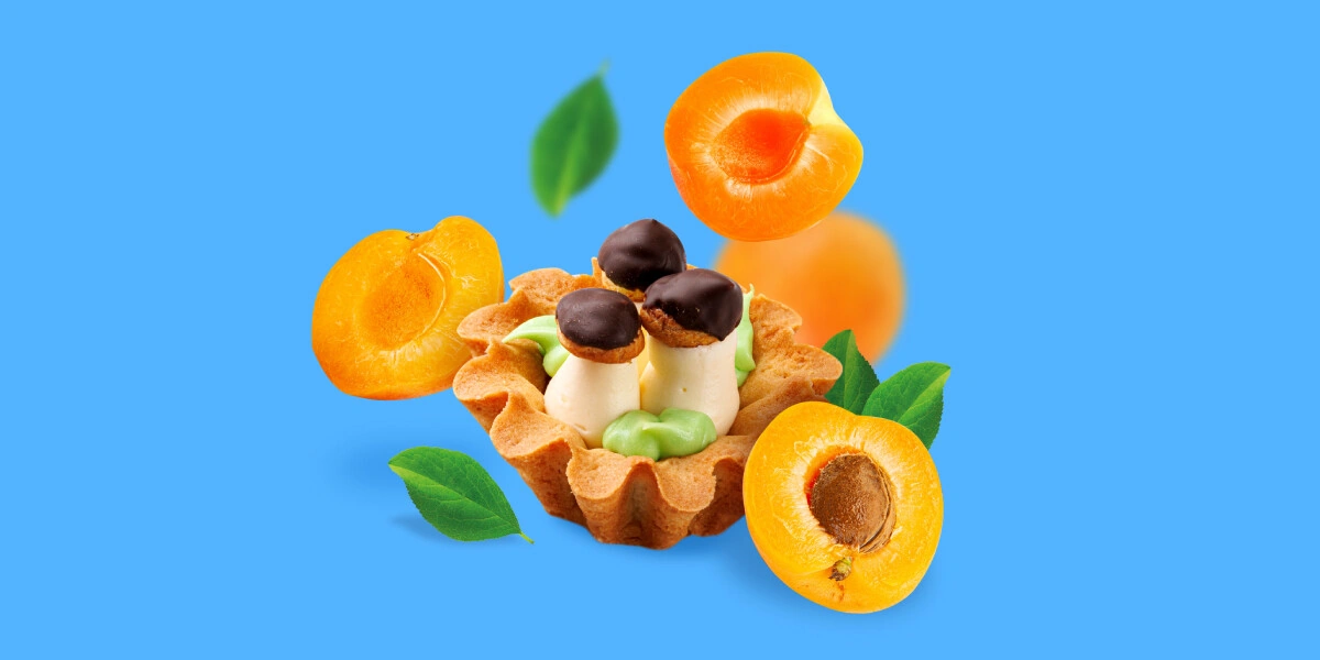 Пирожное «Корзиночка с&nbsp;абрикосовой начинкой» и&nbsp;минеола: обзор новинок недели