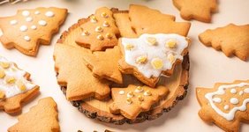 Штоллен, пряники, печенье и&nbsp;другие рецепты новогодней и&nbsp;рождественской выпечки