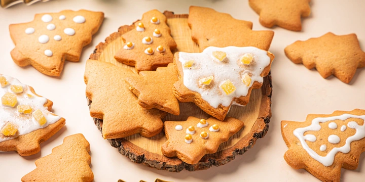 Штоллен, пряники, печенье и&nbsp;другие рецепты новогодней и&nbsp;рождественской выпечки