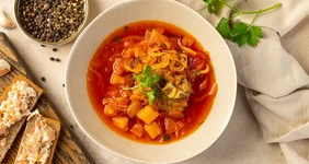 Борщ по&nbsp;семейному рецепту