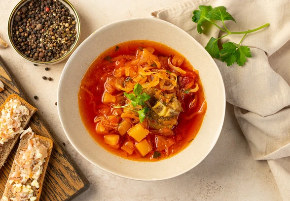 Рецепт «Борщ по&nbsp;семейному рецепту»