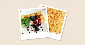 Лазанья с&nbsp;творогом