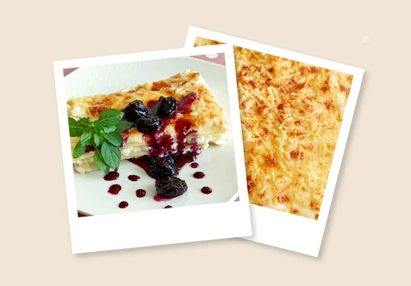 Рецепт «Лазанья с&nbsp;творогом»